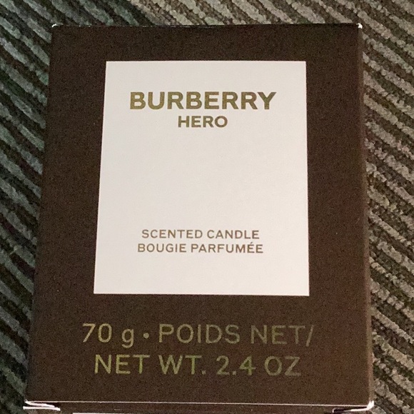 Burberry Hero scented candle New in Box - Picture 2 of 2